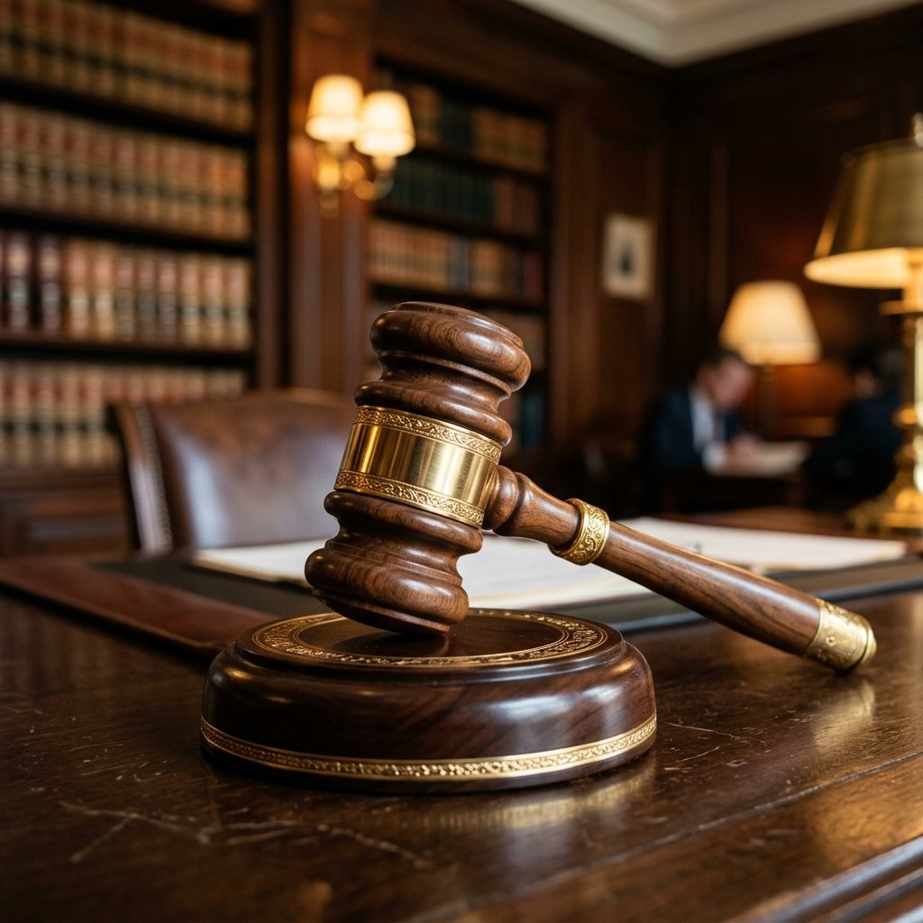 Gavel background